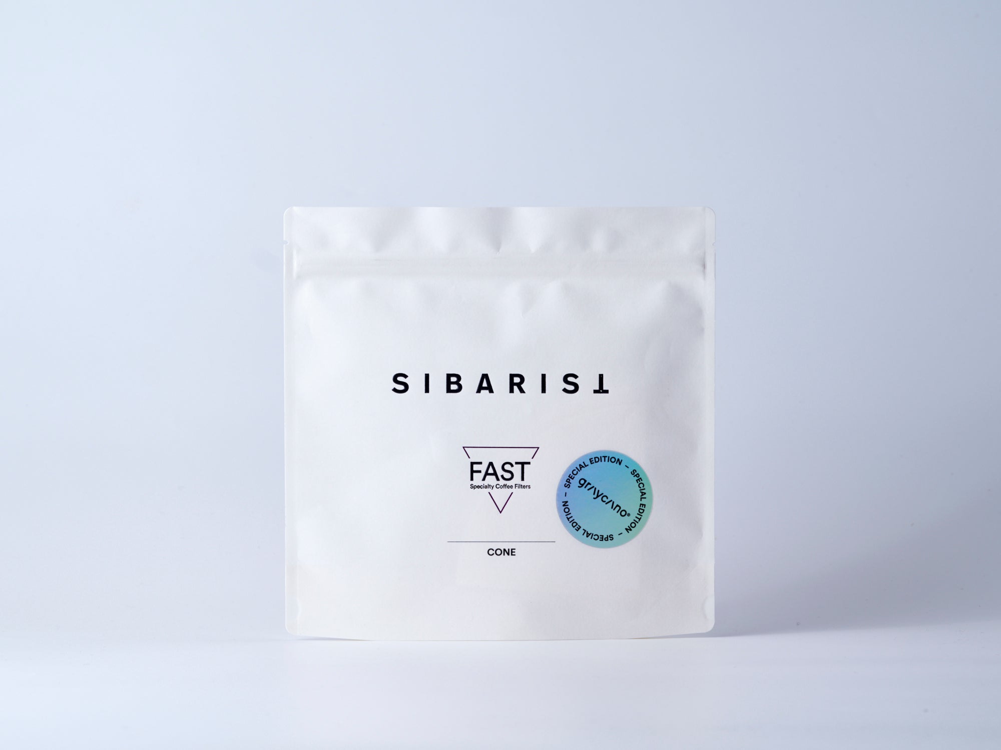 Sibarist × Graycano Limited Fast Specialty Coffee Filter（シバリスト× グレイカノ 平底型フィルター）