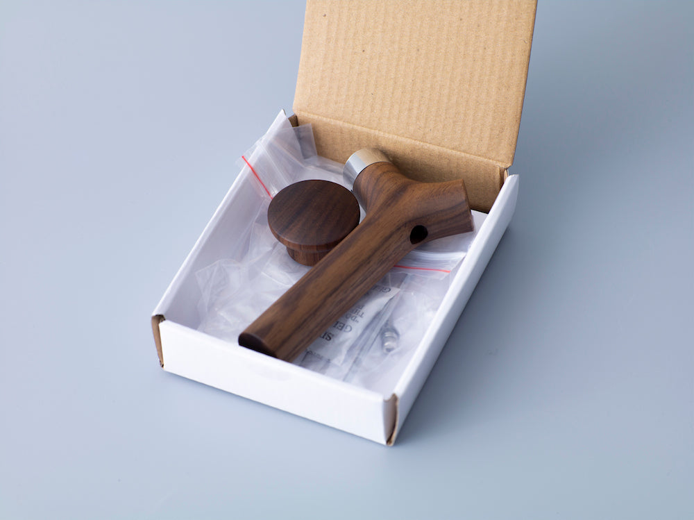 Drip Roasters · Fellow Stagg Wooden Handle and Lid Pull Kit